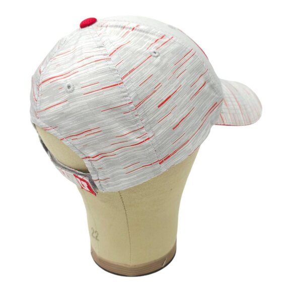 Utah Utes 3D Embroidered Logo Strapback Cap Trucker Baseball Gray Red Hat - Picture 13 of 13